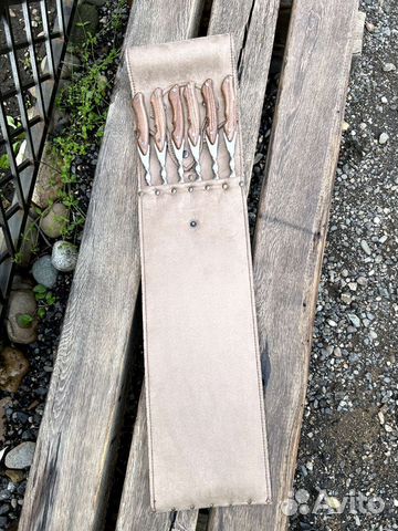 Набор шампуров в чехле