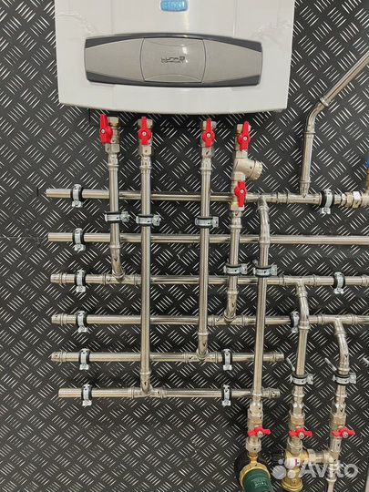 Отопление под ключ. Готовое решение. Котельная