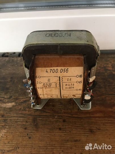 Трансформатор силовой от Эстония 25аса-11