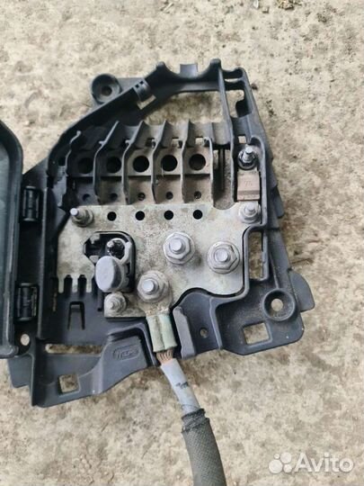 Клеммы акб citroen c3 a51 citroen c3 2 ситроен с3