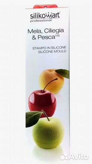 Силиконовая форма для муссовых пирожных