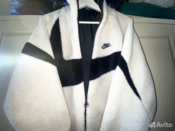 Куртка Nike big Swoosh двусторонняя