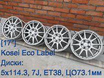 Kosei Eco Label 17" 5x114.3
