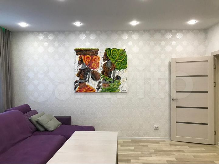 2-к. квартира, 58,9 м², 3/6 эт.