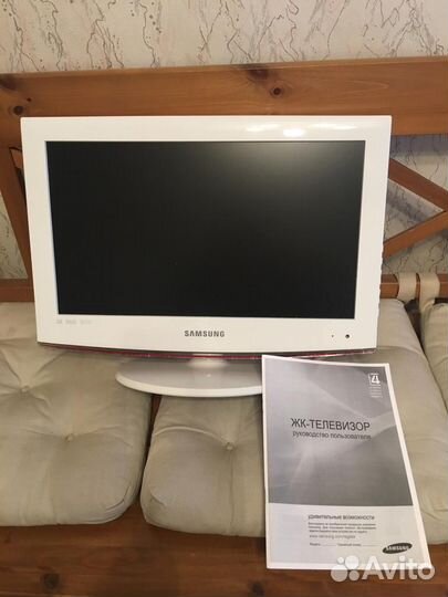 Продам телевизор samsung LE 19B 451C 4W б/у