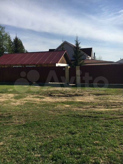 Коттедж 208 м² на участке 12 сот.