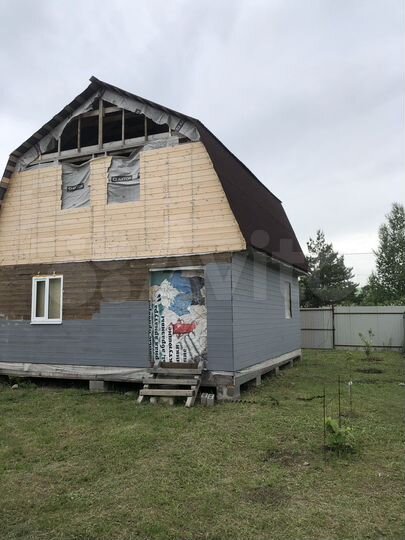 Дача 100 м² на участке 5,4 сот.