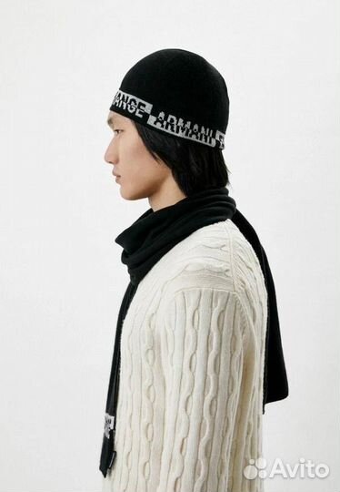Набор шапка и шарф Armani exchange