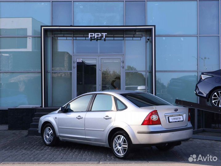 Ford Focus 1.6 AT, 2007, 158 726 км