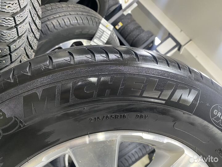 Комплект колёс Michelin Primacy3 215/65R16