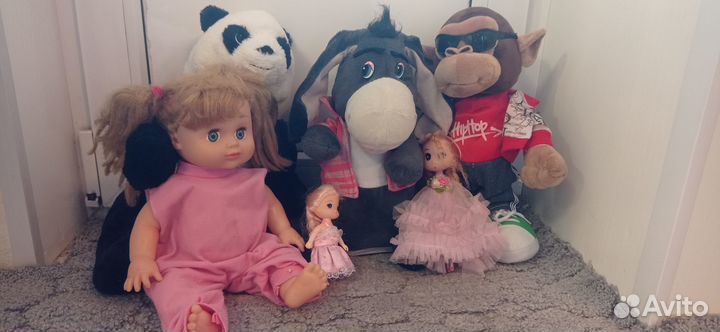 Отдам пакетом игркшки