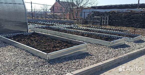 Грядки 20см высота