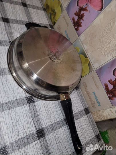 Сковорода, дуршлаг, терка