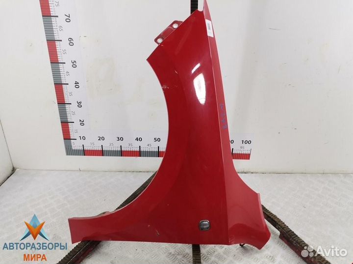 Повторитель передний левый Skoda Rapid 2015