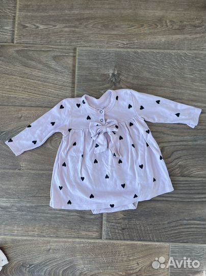 Праздничные боди 68,74,80 размер