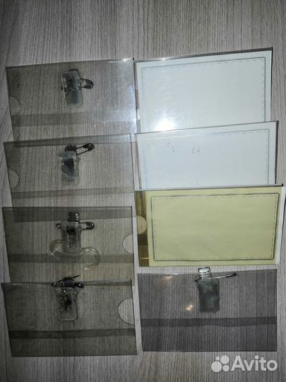 Бейджики,стержни для карандашей