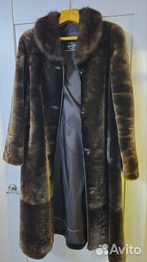 Шуба мутоновая