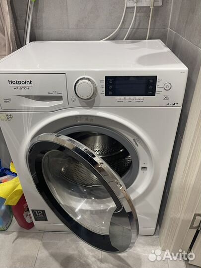 Стиральная машина hotpoint ariston 8кг RSD 8229