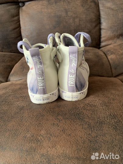 Кеды для девочки