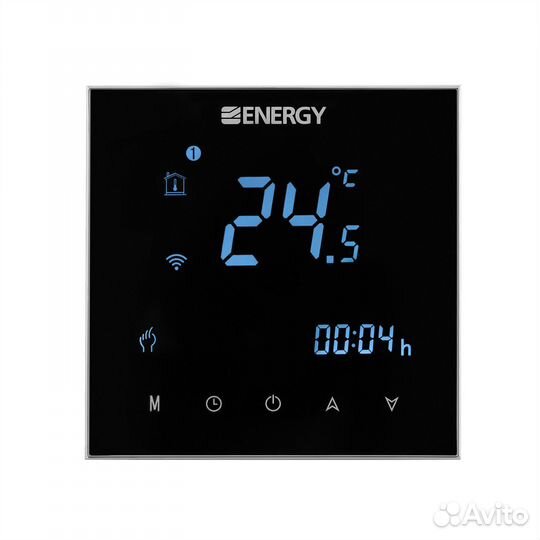 Программируемый терморегулятор Energy BHT-2000 с W