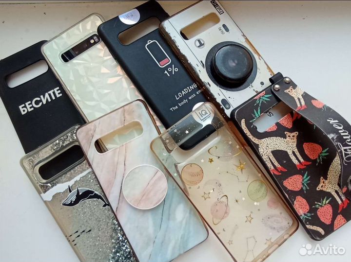 Чехол на Samsung S10