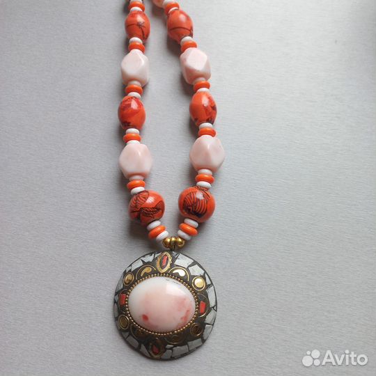 Ожерелье в стиле бохо