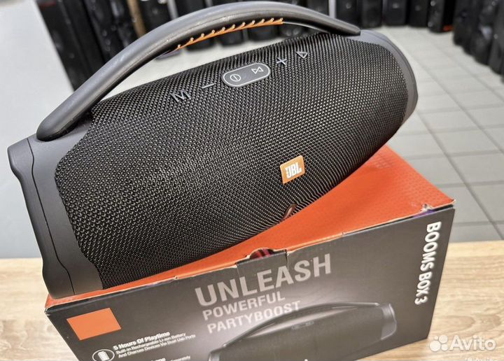 Портативная колонка JBL Boombox 3