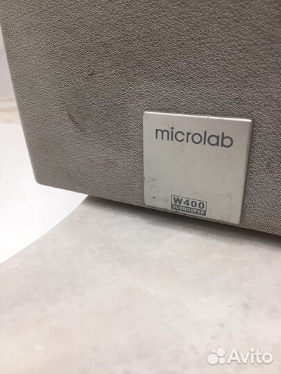 Microlab W400