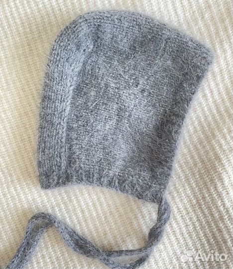 Шапка шлем чепчик