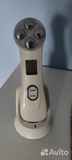 Микротоковый rf-массажер для лица