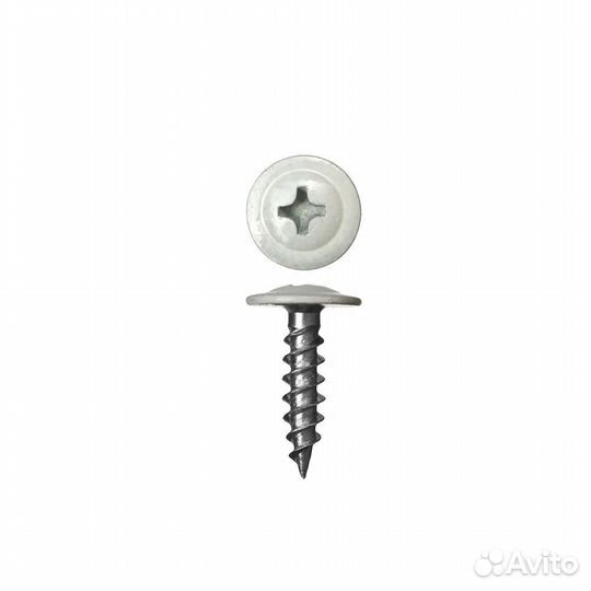 Саморез по металлу с прессшайбой острый 4,2 х 25