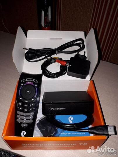 Бесплатное тв. Прошитая приставка рт