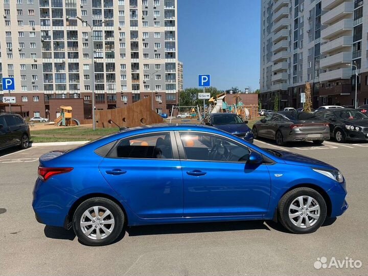 Hyundai Solaris 1.6 AT, 2017, 87 000 км