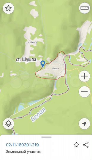 Участок 17 сот. (ИЖС)