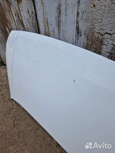 Капот Хюндай Солярис 2017