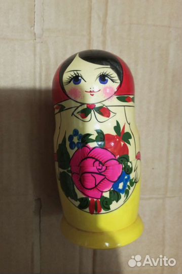 Матрёшка времён СССР