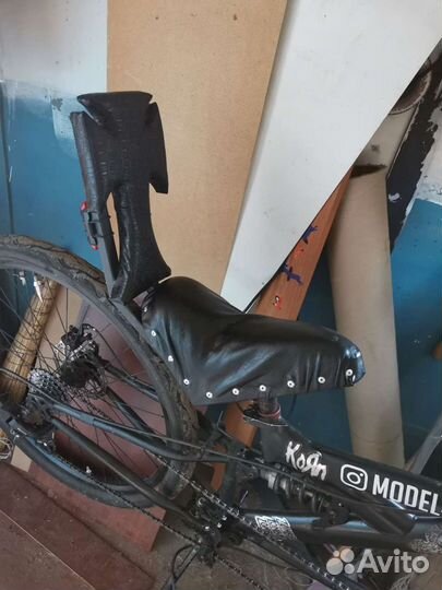 Седло велочоппер