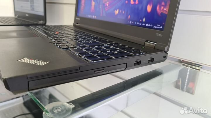 Ноутбук Lenovo ThinkPad T540p Intel i5\8gb\256ssd