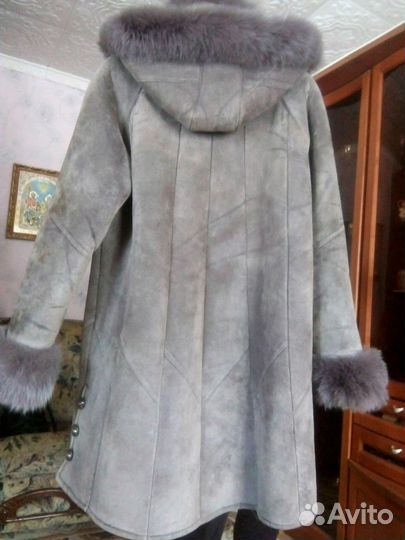 Дубленка женская