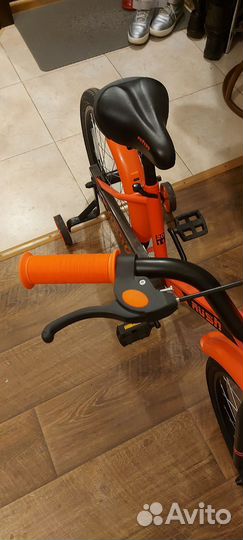 Детский трехколесный велосипед бу