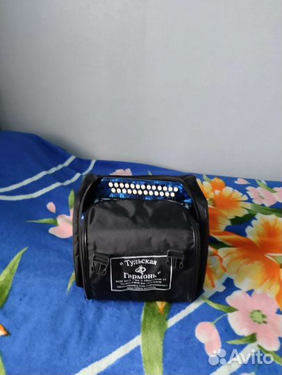 Гармонь любительская тульская