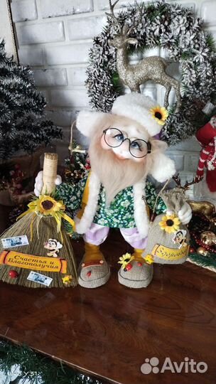 Кукла ручной работы