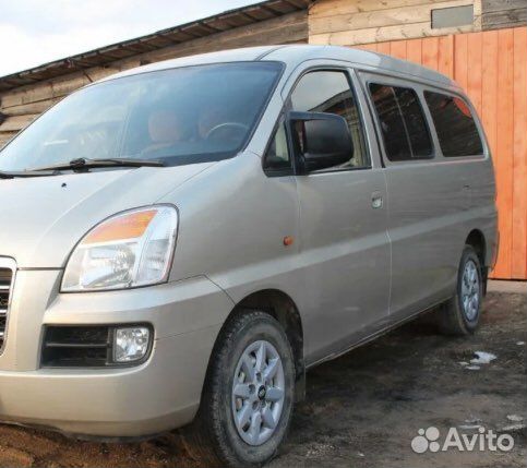 Дверь Hyundai Starex 2004-2007 рестайлинг