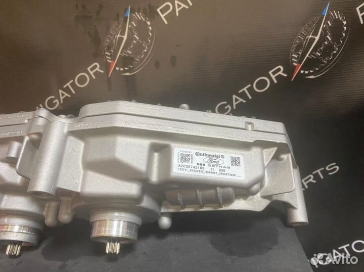 Блок тсм ford focus форд фокус power shift