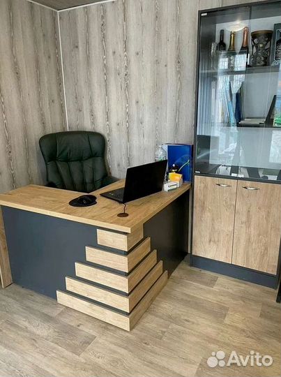 Стол в офис Форт угловой