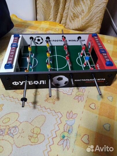 Настольный футбол
