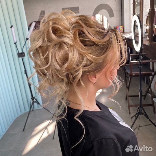 Свадебные, вечерние причёски, макияж, Выезд на дом