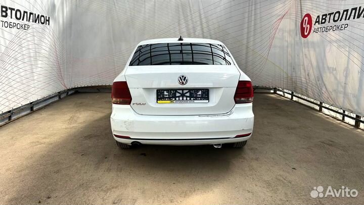 Volkswagen Polo 1.6 AT, 2017, 234 589 км