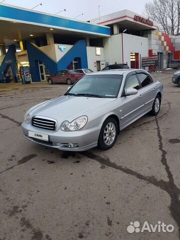 Hyundai Sonata 2.0 МТ, 2006, 214 000 км