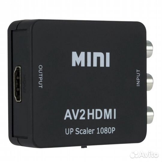 Преобразователь видеосигнала AV в hdmi